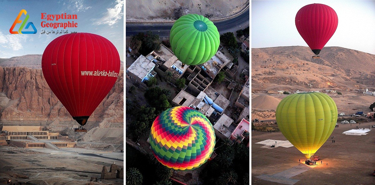 Luxor ranks second in hot air balloon rides