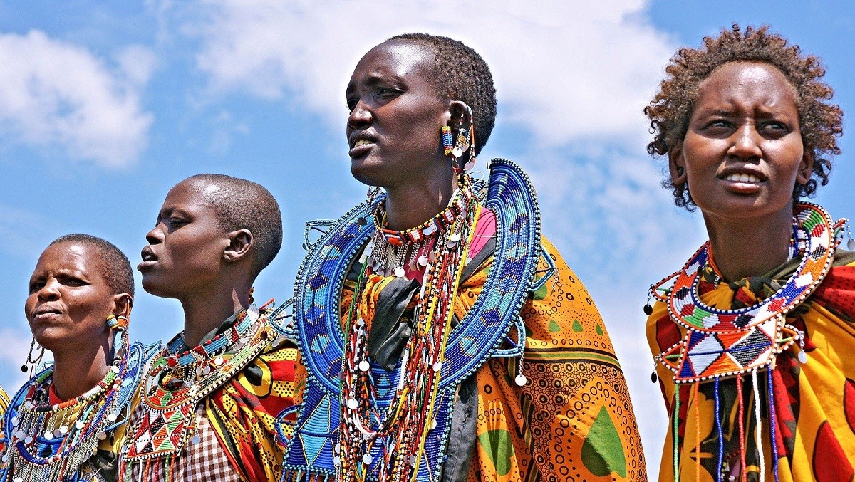 Maasai people ..The ancient tribes of East Africa challenges time